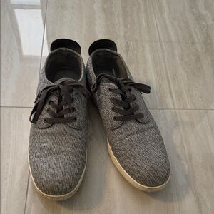 Steve Madden Charcoal Knit Men's Sneakers